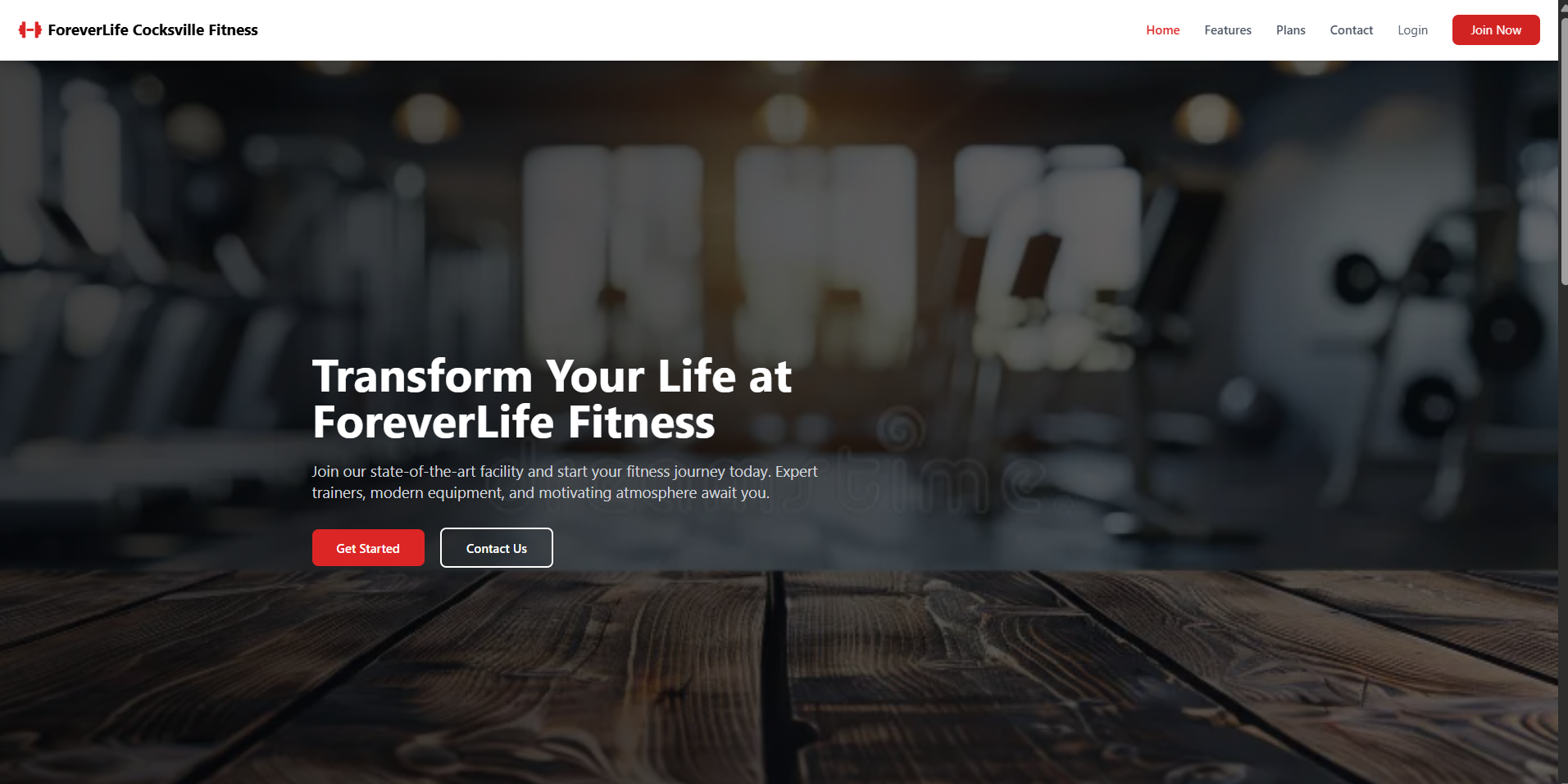ForeverLife Gym Management System