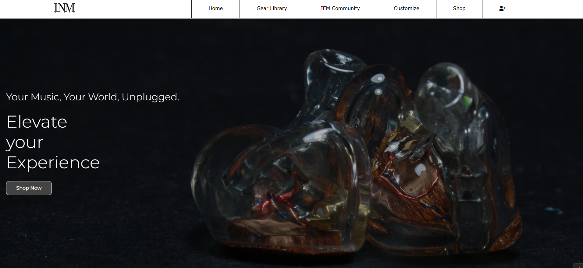 IEM Ecommerce Website with 3d Customization