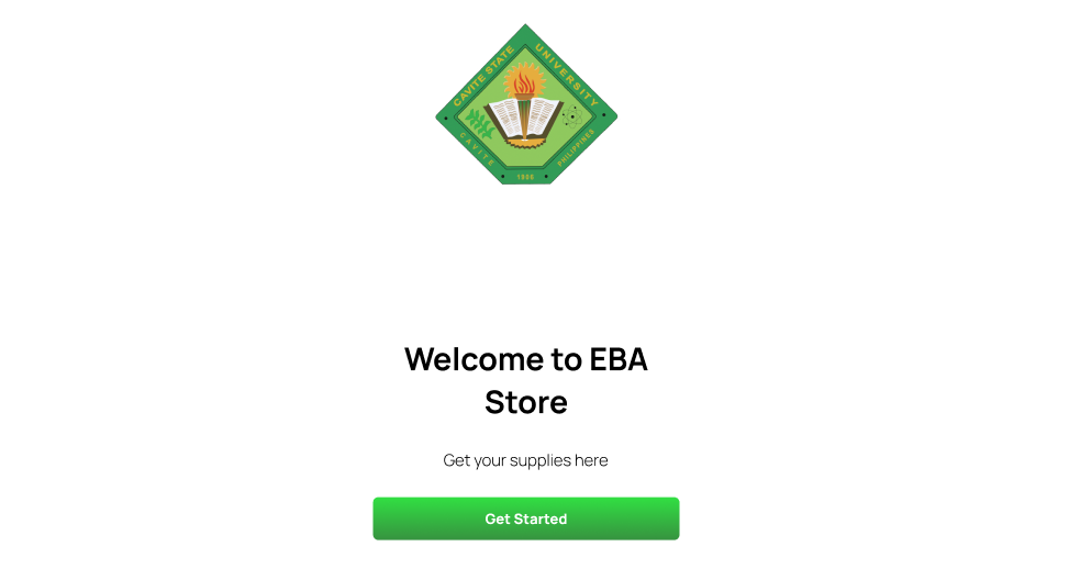 Cvsu Shop Interface